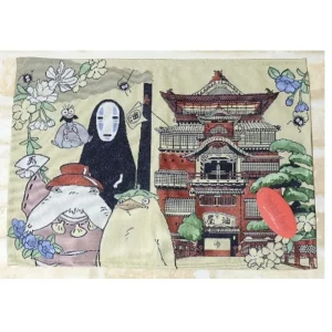 New Dessous de table No Face - Le Voyage de Chihiro Cuisine Et Table