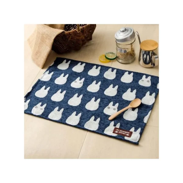 Cheap Dessous de table Silhouette Totoro Blanc - Mon Voisin Totoro Cuisine Et Table