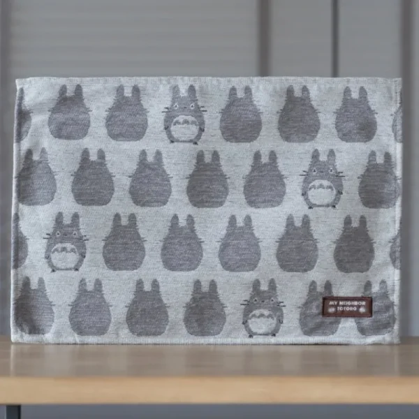 Store Dessous de table Silhouette Totoro Gris - Mon Voisin Totoro Cuisine Et Table