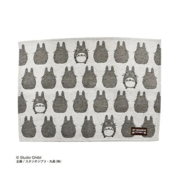 Store Dessous de table Silhouette Totoro Gris - Mon Voisin Totoro Cuisine Et Table