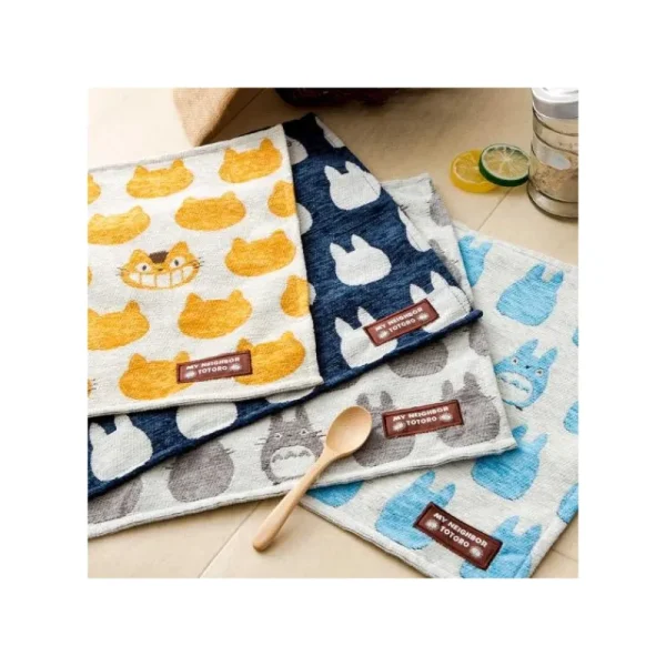 Store Dessous de table Silhouette Totoro Gris - Mon Voisin Totoro Cuisine Et Table