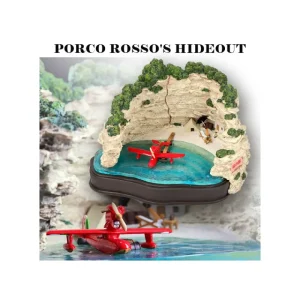 Discount Diorama Cachette de Marco - Porco Rosso Décoration