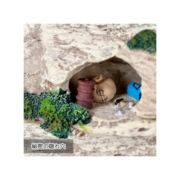 Discount Diorama Cachette de Marco - Porco Rosso Décoration
