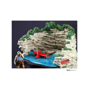 Discount Diorama Cachette de Marco - Porco Rosso Décoration