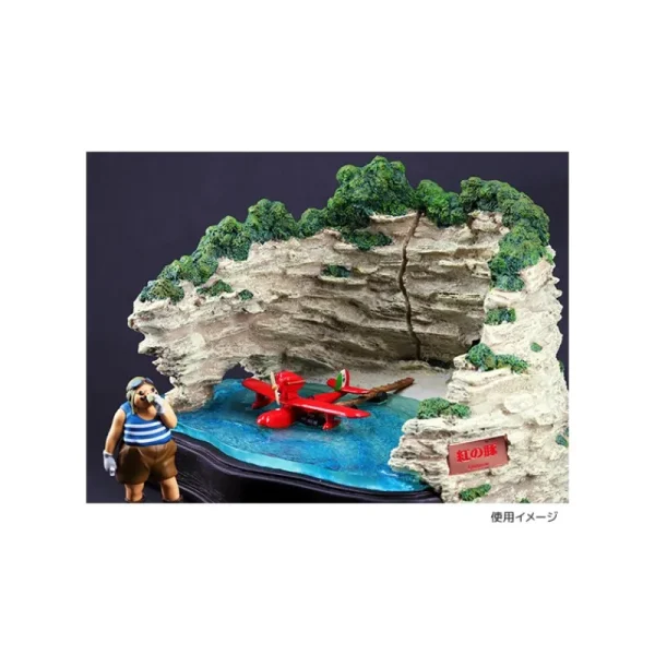 Discount Diorama Cachette de Marco - Porco Rosso Décoration