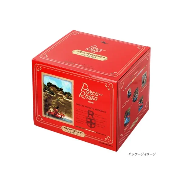 Discount Diorama Cachette de Marco - Porco Rosso Décoration
