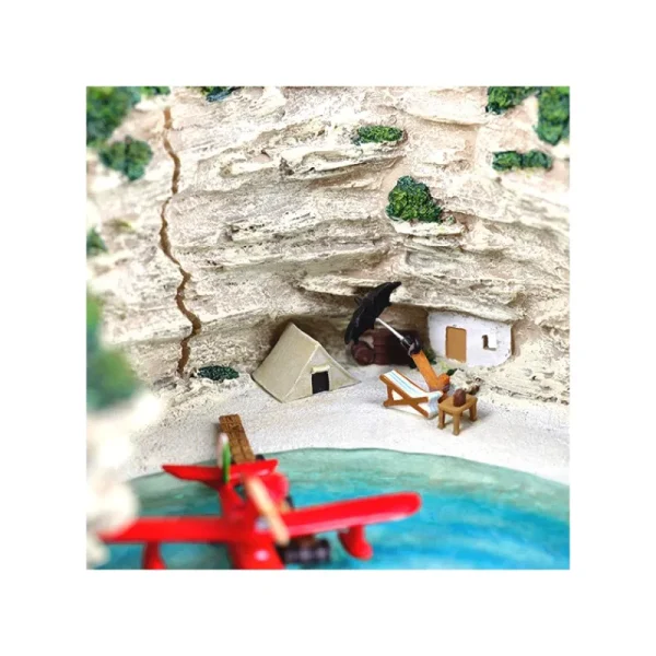 Discount Diorama Cachette de Marco - Porco Rosso Décoration