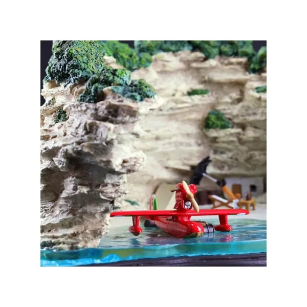 Discount Diorama Cachette de Marco - Porco Rosso Décoration