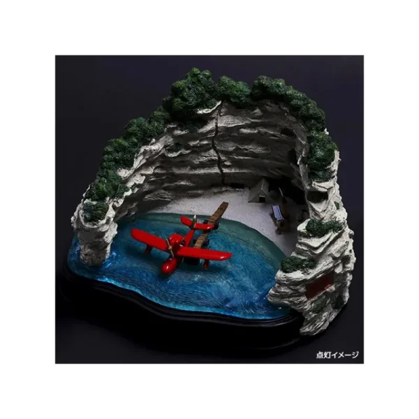 Discount Diorama Cachette de Marco - Porco Rosso Décoration