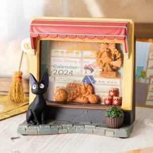 Best Diorama Cadre Jiji Boulangerie - Kiki la petite sorcière Décoration