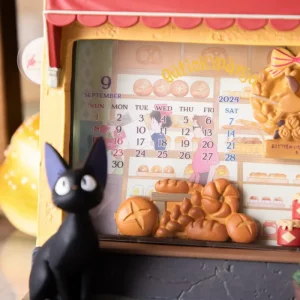 Best Diorama Cadre Jiji Boulangerie - Kiki la petite sorcière Décoration