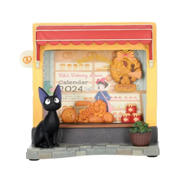 Best Diorama Cadre Jiji Boulangerie - Kiki la petite sorcière Décoration