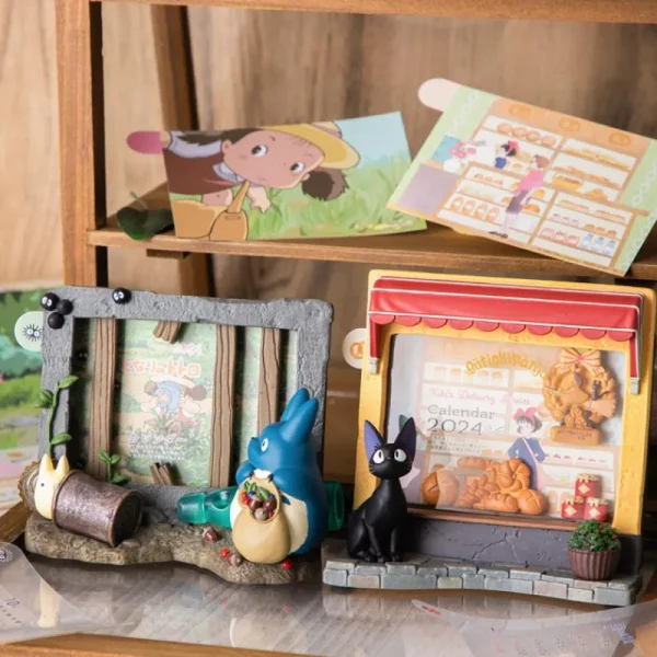 Best Diorama Cadre Jiji Boulangerie - Kiki la petite sorcière Décoration