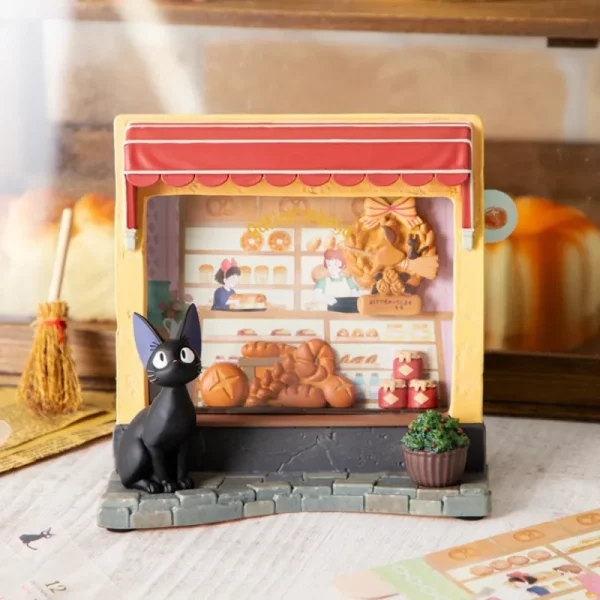 Best Diorama Cadre Jiji Boulangerie - Kiki la petite sorcière Décoration