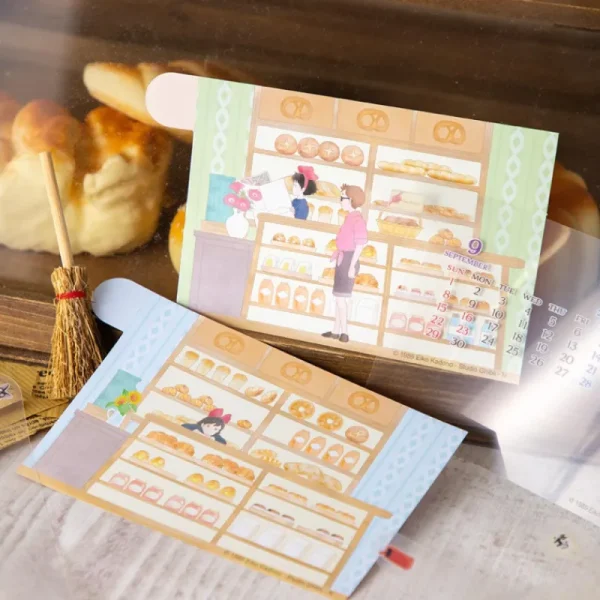 Best Diorama Cadre Jiji Boulangerie - Kiki la petite sorcière Décoration