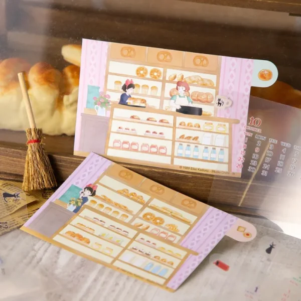 Best Diorama Cadre Jiji Boulangerie - Kiki la petite sorcière Décoration