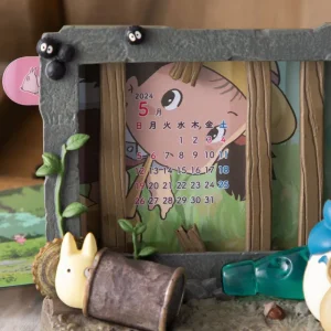 Flash Sale Diorama Cadre Totoro & maison Kusakabe - Mon Voisin Totoro Décoration