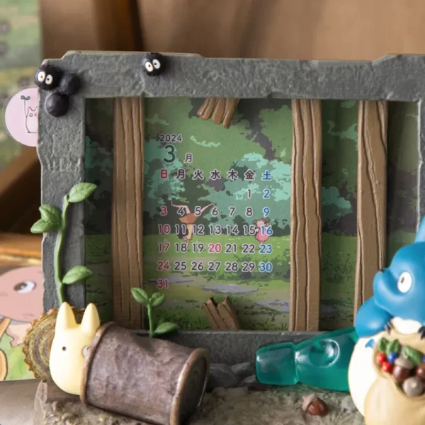 Flash Sale Diorama Cadre Totoro & maison Kusakabe - Mon Voisin Totoro Décoration