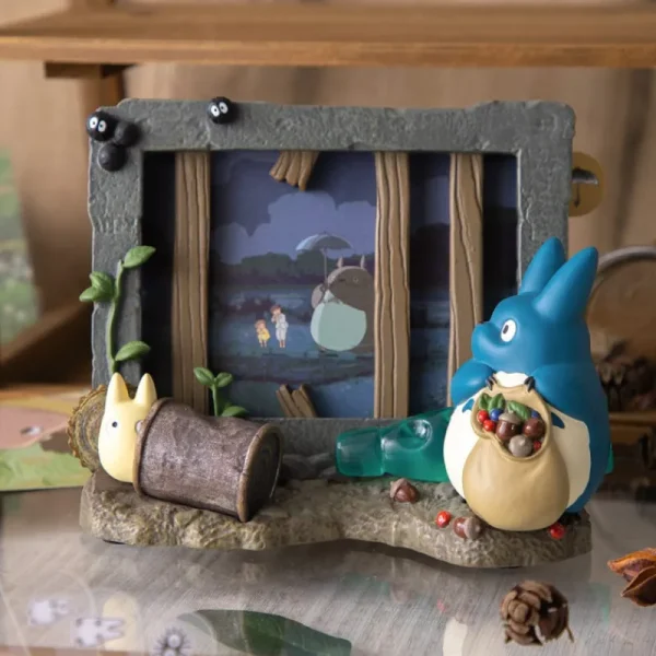 Flash Sale Diorama Cadre Totoro & maison Kusakabe - Mon Voisin Totoro Décoration