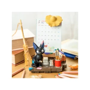 Store Diorama Jiji Chevalet et calendrier - Kiki la petite sorcière Décoration
