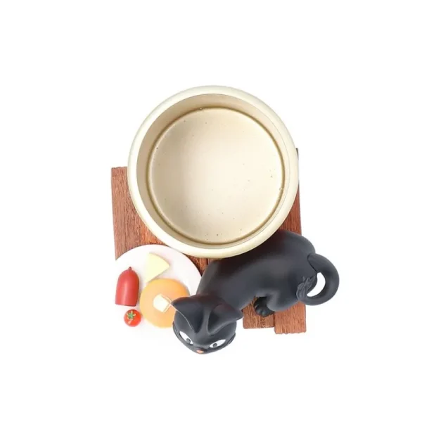 Clearance Diorama Jiji Petit Dejeuner – Kiki la petite sorcière Décoration