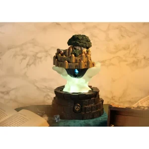 New Diorama lumineux Château de Laputa - Le Château dans le ciel Décoration
