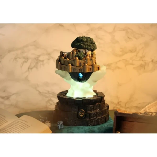 New Diorama lumineux Château de Laputa - Le Château dans le ciel Décoration