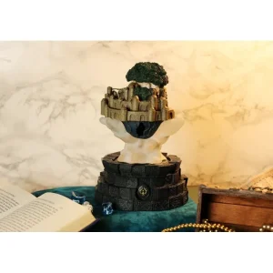 New Diorama lumineux Château de Laputa - Le Château dans le ciel Décoration