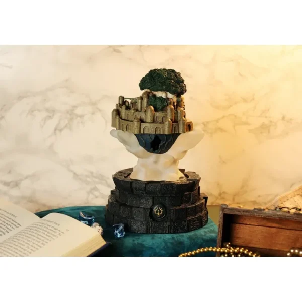 New Diorama lumineux Château de Laputa - Le Château dans le ciel Décoration