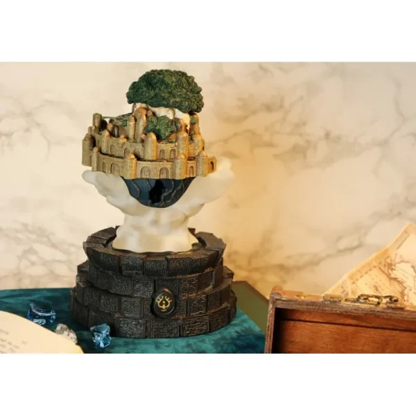New Diorama lumineux Château de Laputa - Le Château dans le ciel Décoration