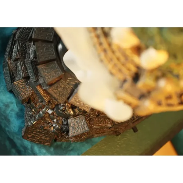 New Diorama lumineux Château de Laputa - Le Château dans le ciel Décoration