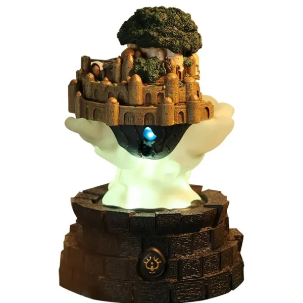 New Diorama lumineux Château de Laputa - Le Château dans le ciel Décoration