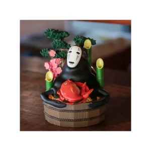 Online Diorama No Face Bassine d’or et bambous - Le Voyage de Chihiro Décoration