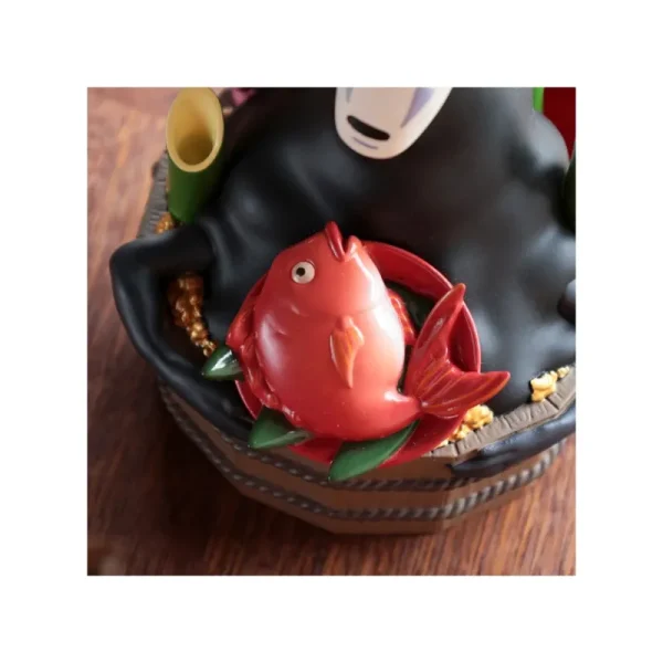 Online Diorama No Face Bassine d’or et bambous - Le Voyage de Chihiro Décoration
