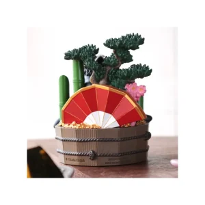 Online Diorama No Face Bassine d’or et bambous - Le Voyage de Chihiro Décoration