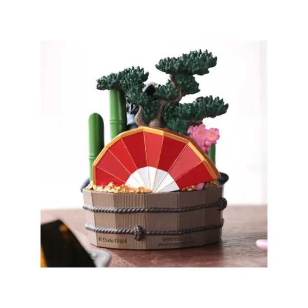 Online Diorama No Face Bassine d’or et bambous - Le Voyage de Chihiro Décoration