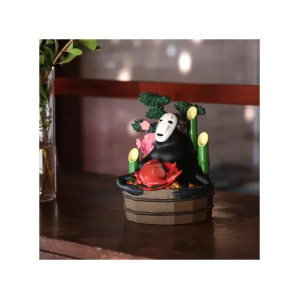 Online Diorama No Face Bassine d’or et bambous - Le Voyage de Chihiro Décoration
