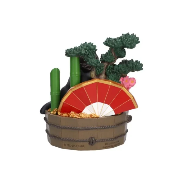 Online Diorama No Face Bassine d’or et bambous - Le Voyage de Chihiro Décoration