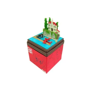 Clearance Diorama papier Adriano & hydravion de chasse - Porco Rosso Loisirs Créatifs