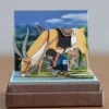 Cheap Diorama papier Ashitaka et Yakuru -Princesse Mononoké Loisirs Créatifs