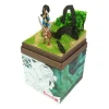Store Diorama papier Ashitaka en forêt - Princesse Mononoké Loisirs Créatifs