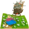 Discount Diorama papier Château de Hauru & Sophie  - Le Château ambulant Loisirs Créatifs