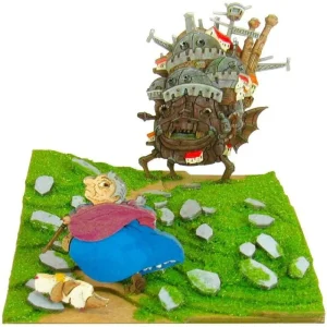 Discount Diorama papier Château de Hauru & Sophie  - Le Château ambulant Loisirs Créatifs