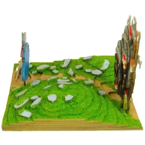 Discount Diorama papier Château de Hauru & Sophie  - Le Château ambulant Loisirs Créatifs