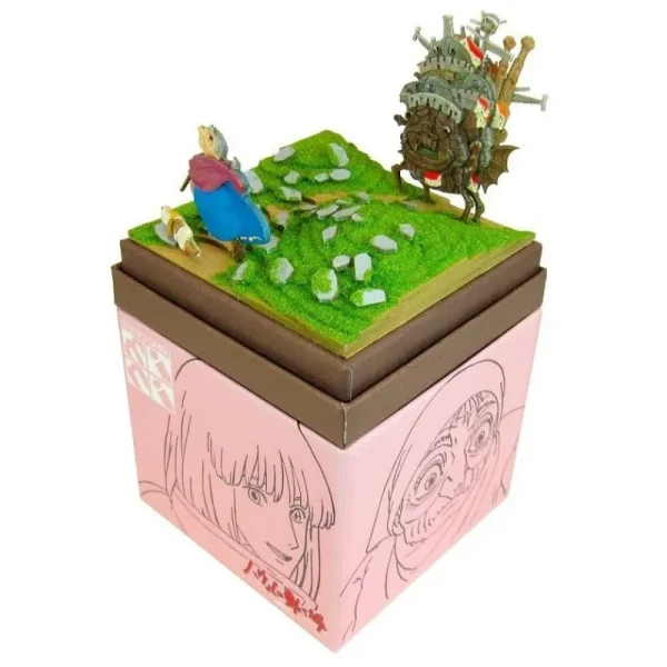 Discount Diorama papier Château de Hauru & Sophie  - Le Château ambulant Loisirs Créatifs