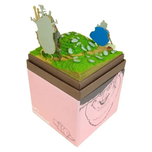 Discount Diorama papier Château de Hauru & Sophie  - Le Château ambulant Loisirs Créatifs
