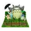 Best Diorama papier Dondoko Dance - Mon Voisin Totoro Loisirs Créatifs