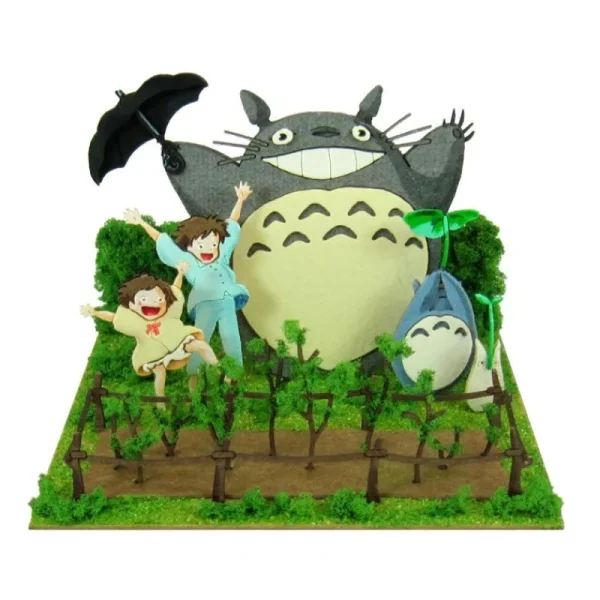 Best Diorama papier Dondoko Dance - Mon Voisin Totoro Loisirs Créatifs
