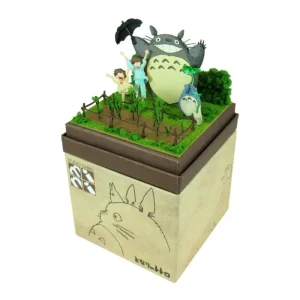 Best Diorama papier Dondoko Dance - Mon Voisin Totoro Loisirs Créatifs