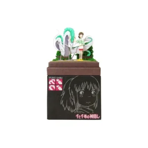 Outlet Diorama papier Haku dragon & Chihiro - Le Voyage de Chihiro Loisirs Créatifs